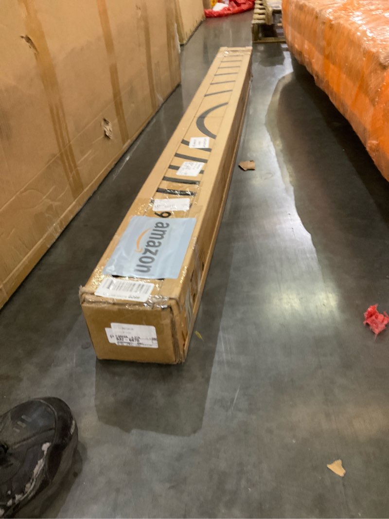 Condition photo showing As Is for Pyle 72-Inch Manual Pull Down Projector Screen, Matte White Projection Surface, Ceiling or Wall Mount Screen Projector with Auto-Lock & Black Border for Home Theater or Office (42.5" x 56.6")