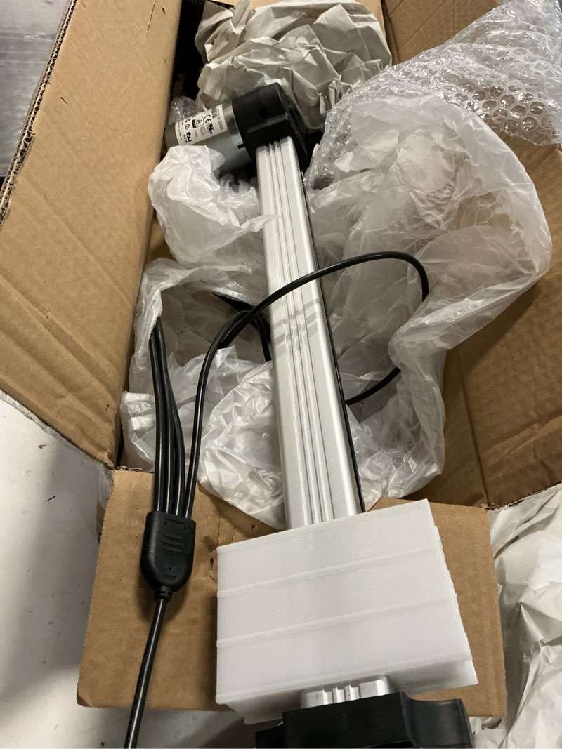 Condition photo showing As Is for okin model jldq.18.134.333s03 motor replacement parts for power recliner lift chairs