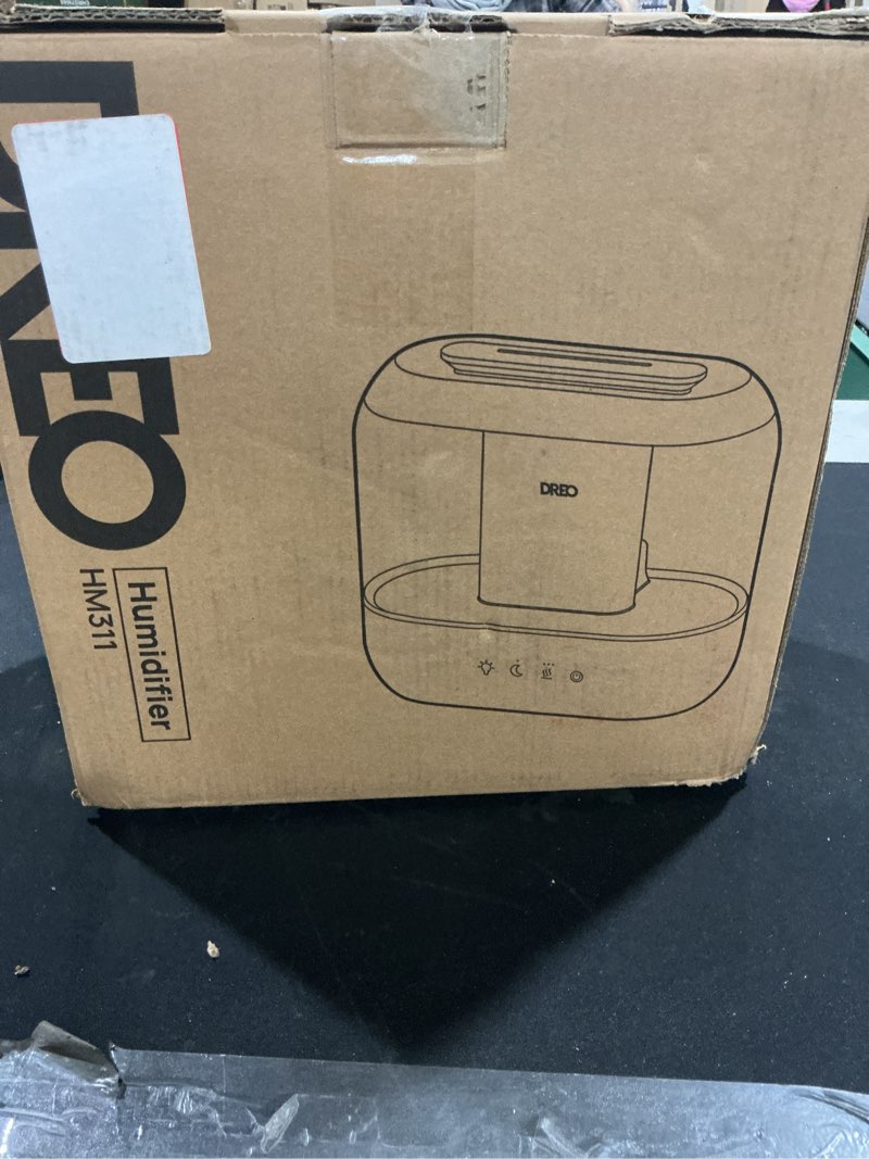 Condition photo showing Good Condition for Dreo Humidifiers for Bedroom, 4L Top Fill for Large Room, 36H Runtime, 28 dB Quiet Supersized Cool M