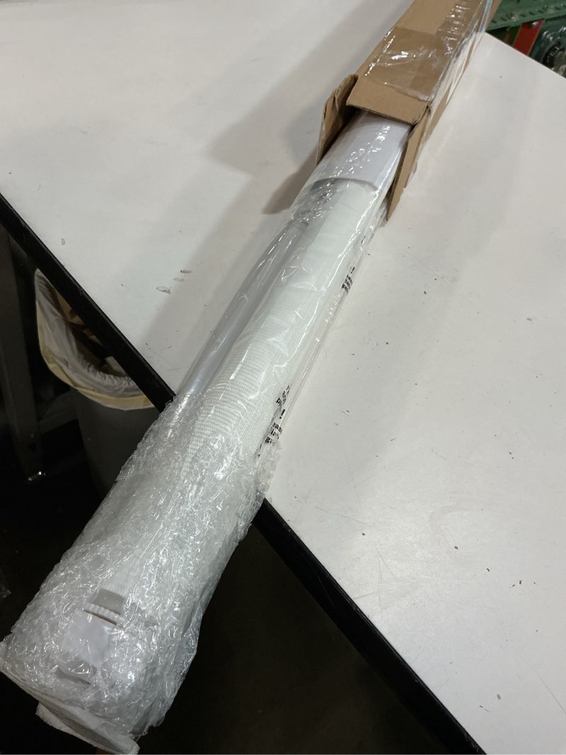 Condition photo showing New/Like New for LazBlinds Cordless French Door Blinds, No Drill Roll Up Zebra Blinds for Doors, Light Control Day and Night Sheer Shades for Front Door Patio Sidelight Glass Door, 27.8'' W x 78'' L, White White 27.8" W x 78" L(Fabric: 26" x 78" )