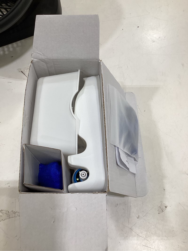 Condition photo showing Good Condition for ear wax removal, electric ear cleaning kit with light, fsa-hsa-eligible, ear irrigation kit with 4 pressure modes, safe and effective ear flush kit with ear cleaner - includes basin, towel & 15 tips blue