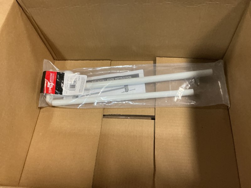 Condition photo showing New/Like New for 5/8\" Swing Rod 17-26 inch - White
