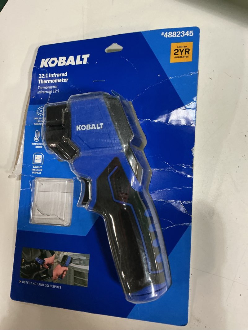Condition photo showing Good Condition for kobalt digital display infrared thermometer