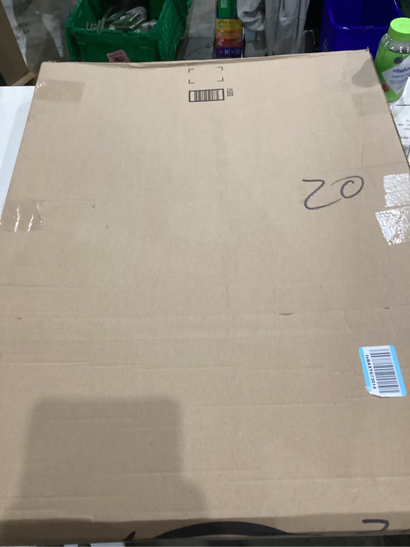 Condition photo showing Good Condition for 22x22 Picture Frame Set of 3 Black with 18x18 Mat, Display Photo 18x18 with Mat or 22 x 22 Without Mat, Wall Hanging Large 22x22 Poster Frame with Shatter Resistant Plexiglass, 3 Pack, Black Black 22x22 inch