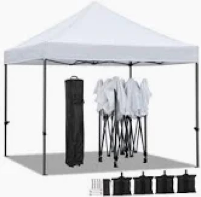 Yaheetech item number 612463 white canopy