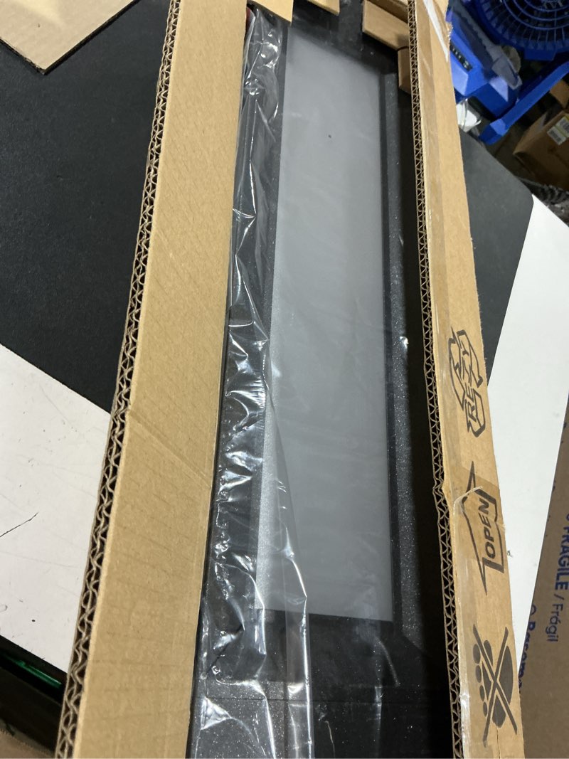 Condition photo showing Good Condition for 31.5" solar pathway light, 3000k led bollard lights outdoor, ip65 waterproof path lights, patio solar lanterns, modern solar floor lamp, landscape lighting for commercial driveway walkway lawn