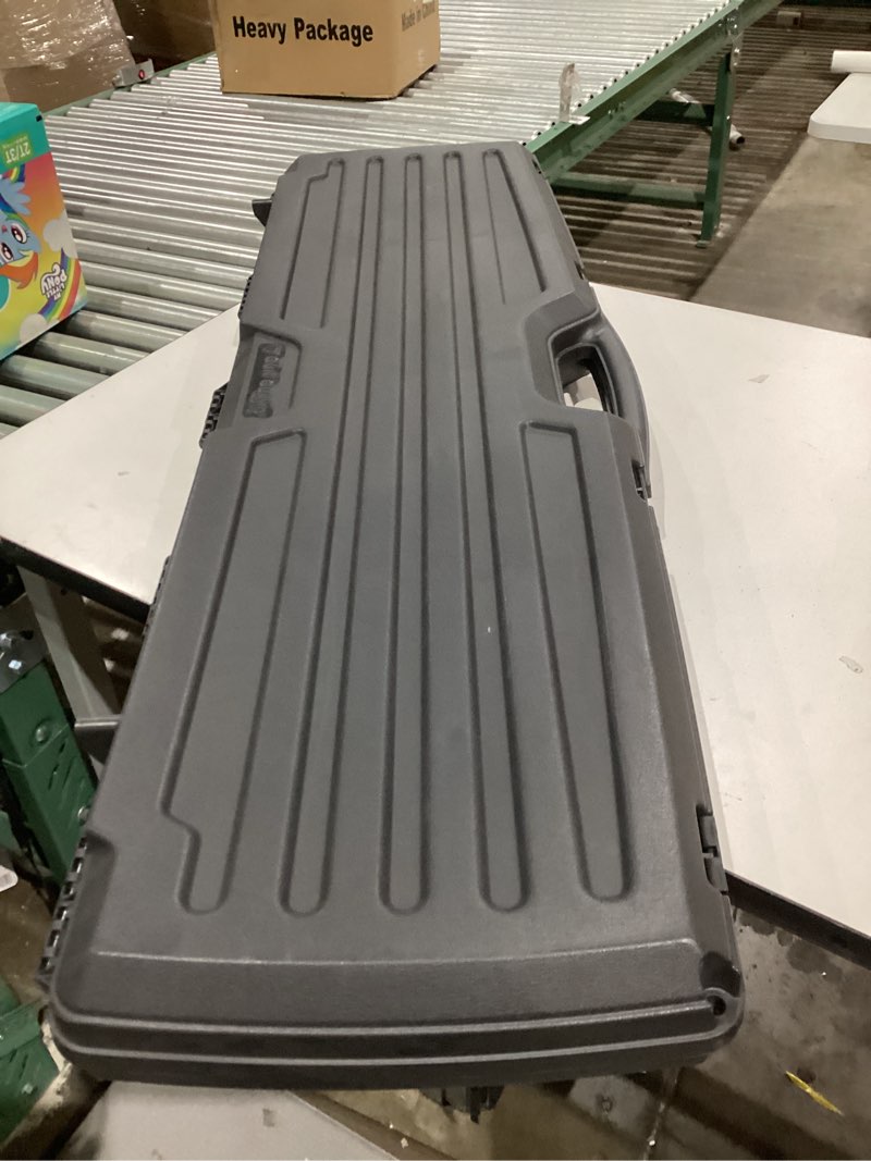 Condition photo showing Good Condition for Plano Gun Guard SE Series Gun Case, Black, Lockable Padlock Tabs for Travel, Gun Cases for Rifles and Gun Accessories Double Rifle/Shotgun Case