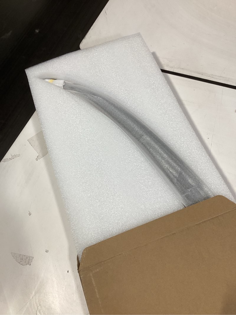 Condition photo showing Good Condition for spoiler for tesla model 3 highland 2024 original rear spoiler wing lip accessories (matte carbon) matte carbon model 3 highland