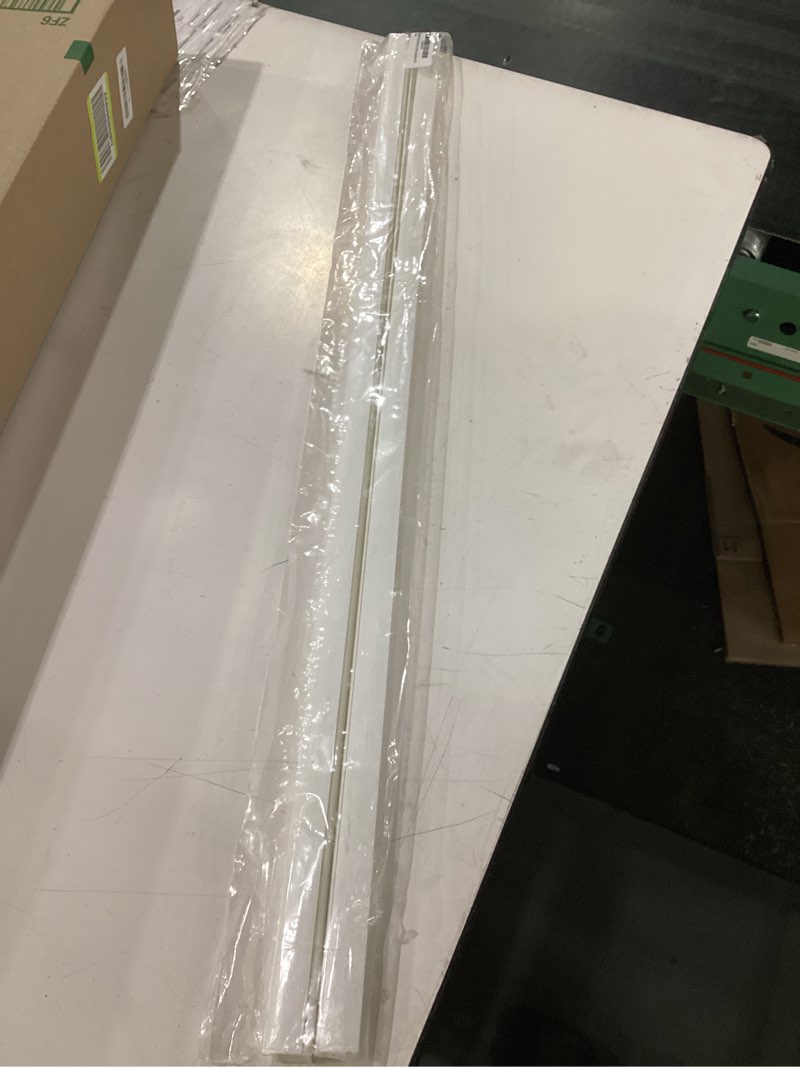 Condition photo showing Good Condition for outwater plastics white 5/8'' styrene plastic u-channel/c-channel 36 inch lengths (pack of 4) 36'' lengths - pack of 4