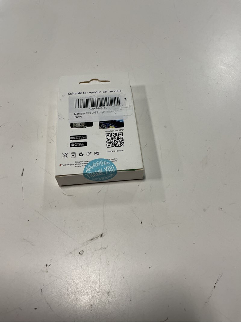 Condition photo showing New/Like New for mini gps tracker for vehicles/kids,dogs, worldwide hidden gps tracker car locator,no monthly fee/no sim card required/no subscription
