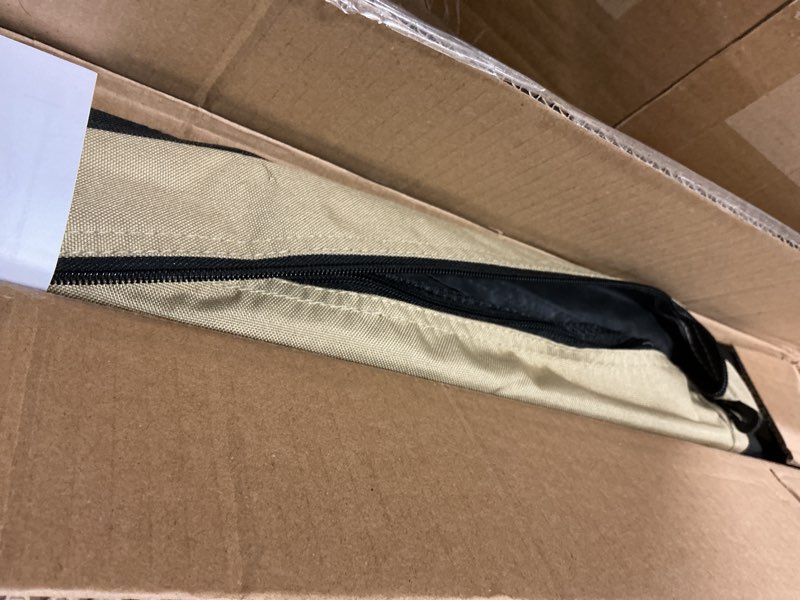 Condition photo showing Good Condition for Amazon Basics Portable Folding Soft Dog Crate, Double Door, Collapsible Travel Kennel, Easy to Set U