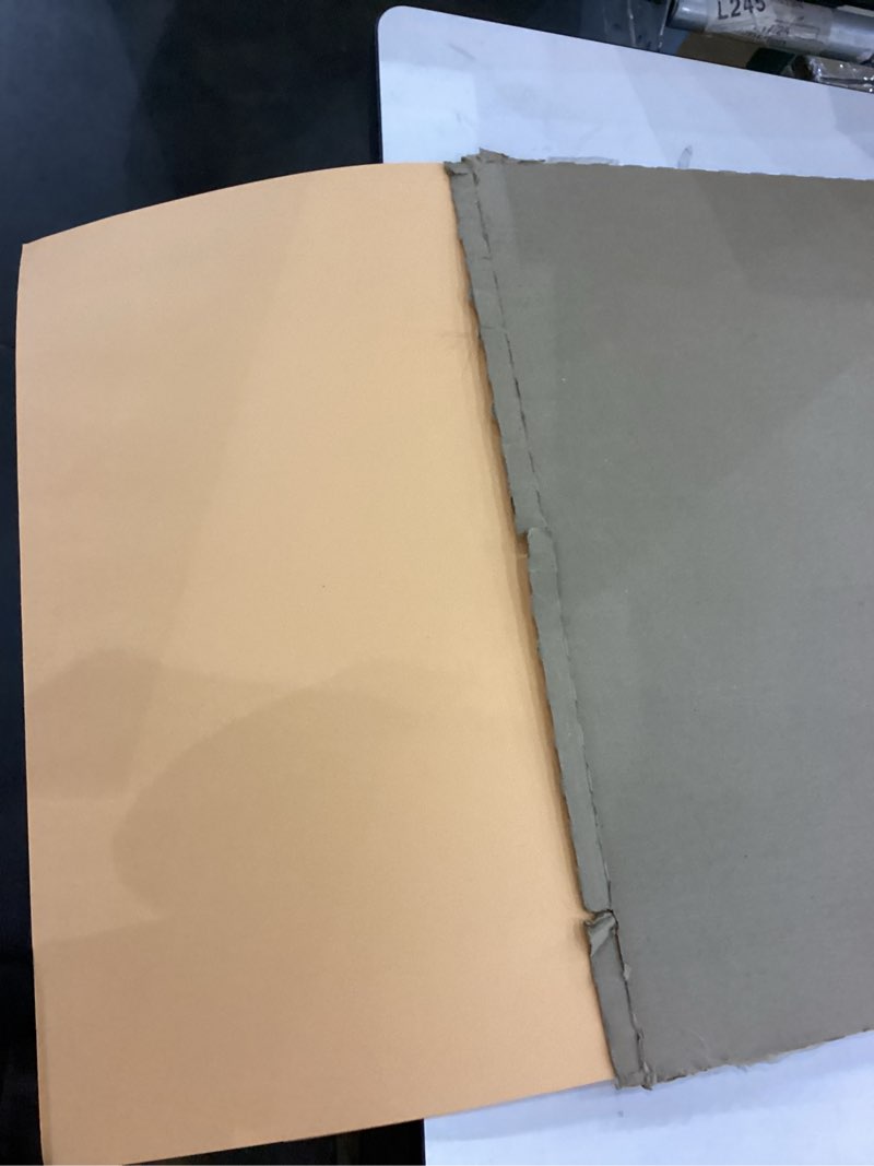 Pacon® PAC54781 4-Ply Railroad Board, Orange, 22" x 28", 25 Sheets