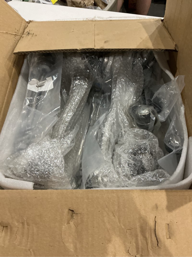 Condition photo showing Good Condition for 10pcs upper rearward & lower forward control arm sway bar link inner outer tie rod end compatible with c250 c300 c350 e350 rwd 2008-2015