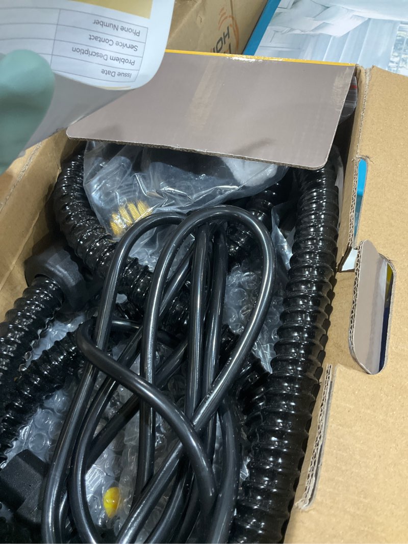 Condition photo showing Good Condition for handheld steam cleaner for home & car detailing, 1600w multi-purpose steamer, 1.69qt large tank deep cleaning machine with 15 accessories for grout, tile, furniture