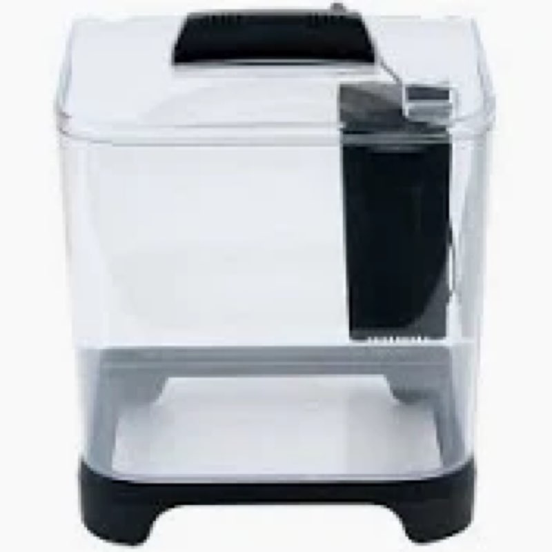 Nuwave 1.5 gal fish tank 