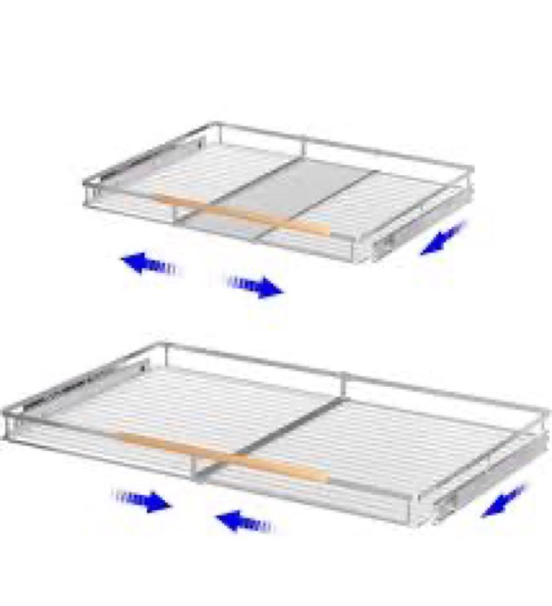 Pull Out Drawer Cabinet Organizer
