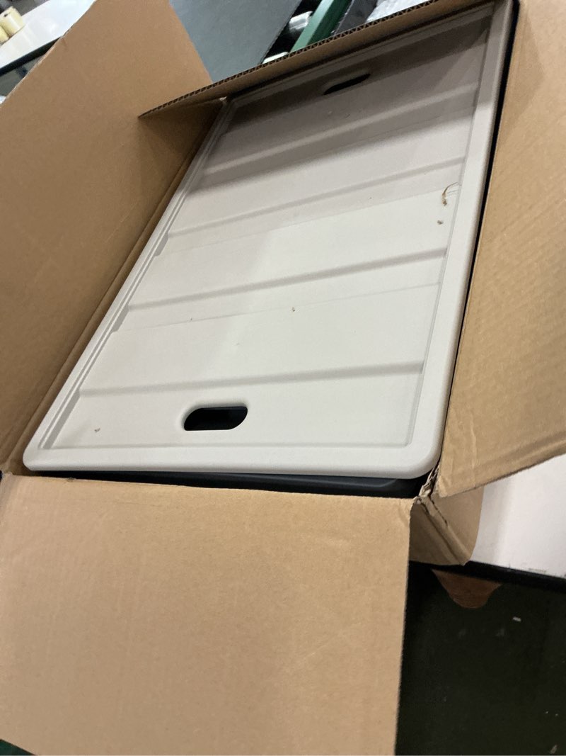 Condition photo showing Good Condition for Citylife 64L Collapsible Storage Bins with Lids Plastic Storage Containers for Organizing Stackable 