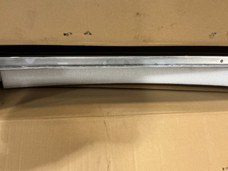 Condition photo showing As Is for kac aluminum core complete radiator compatible with 2004-2020 express 3500 2004-2020 express 2500, 2004-2020 savana 2500 2004-2020 savana 3500, replace cu2791, 2619, 2866, 84494240, 2723, 15897984