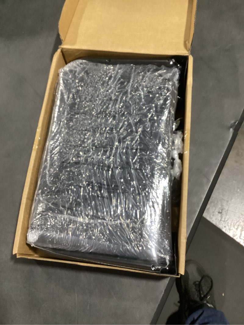 Condition photo showing New/Like New for 150l laundry basket with wheels, rolling laundry hamper with cloth cover, laundry cart with metal frame & removable bag, large dirty clothes hampers for bedroom aesthetic, laundry room bathroom, black 150l black