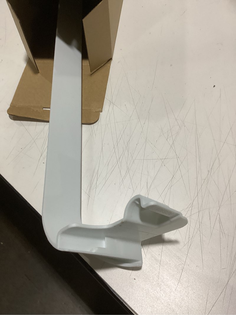 Condition photo showing Good Condition for [upgrade] 240534901 refrigerator door shelf rack bar fit for frigidaire kenmore replace 948954 ap3214630 ps734935 eap734935 frigidaire door shelf retainer bar figure 5,6,7 lists the compatible models.