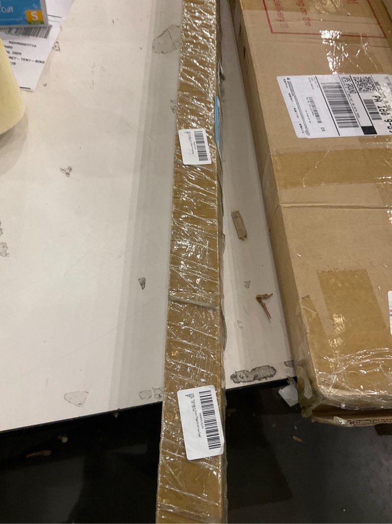 Condition photo showing New/Like New for diameter stove pipe stainless steel roof bracket support kit adjustable extended roof brace 6"-14" diameter stove pipe