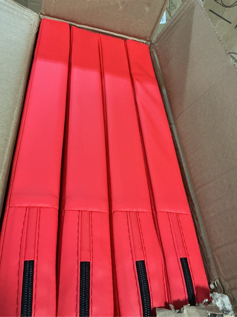 Condition photo showing item condition for Gymnastics Mat Folding Stretch Mats 71"x39"x2" Exercise Muscle Training Children Play Horizontal Bar Mat Yoga Sports Soundproof Home Use Red/4-fold