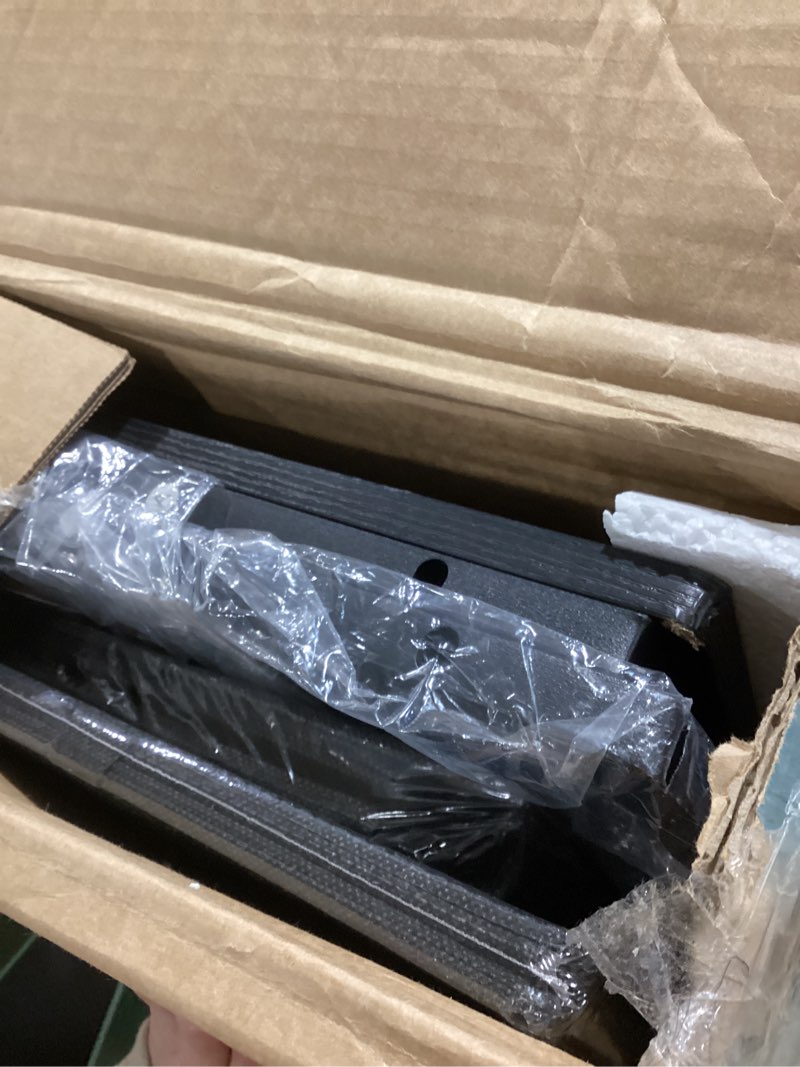 Condition photo showing Good Condition for Dresser for Bedroom with 9 Drawers, Anti-Tip Tall Fabric Chests Storage Organizer Tower Furniture with Wooden Top Metal Frame for Clothes, Closet, Living Room, Hallway, Entryway