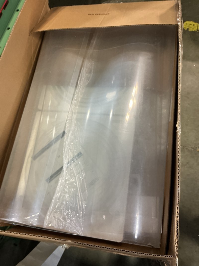 Condition photo showing Good Condition for wokceer cylinder pedestal stands for party 3pcs clear round cylinder tables for parties pedestal stand display plinth pillars for wedding birthday party art decor 35.4"",29.5"",23.6"" h cylinder clear