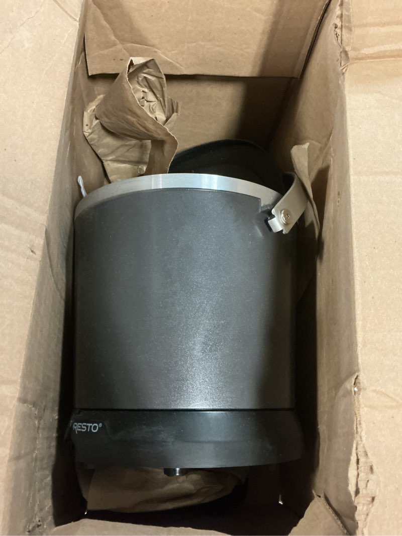 Condition photo showing As Is for presto 05411 granpappy electric deep fryer