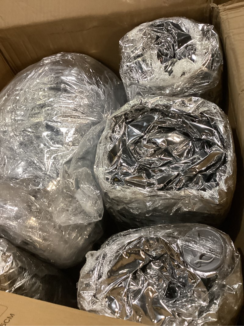 Condition photo showing Good Condition for 6PCS Silver Inflatable Mirror Ball, Big Shinny Disco Balls with Air Pump Reusable PVC Balloon for Large Event Decoration, Party, Concerts, Stage, Wedding Decor Silver 6Pcs SetA