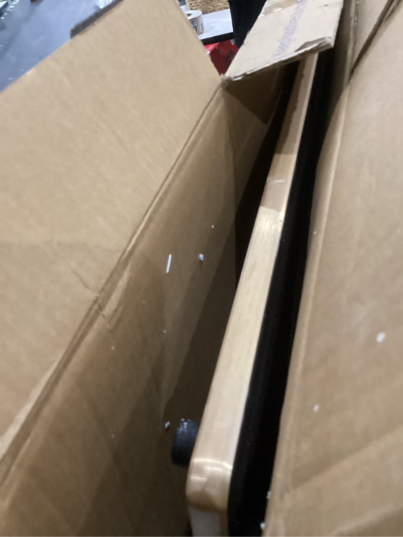 Condition photo showing As Is for Electric Warming Tray (XXL 32”x18”)?Food Warmers for Parties Buffet with Thermostat & Full Surface Heating, Tempered Glass Warming Mat for Food, Temperature Adjustable Gold Handles Food Warming Mat Black Extra Large 32"x18"