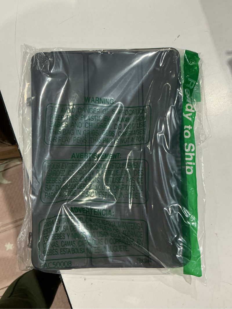 Condition photo showing Good Condition for procase for ipad 9th/ 8th/ 7th generation case 10.2 inch (2021/2020/2019 release), 10.2 ipad case 9th/ 8th/ 7th gen cover, slim smart cover with translucent hard shell back -black black ipad 9th/ 8th/ 7th gen 10.2 inch