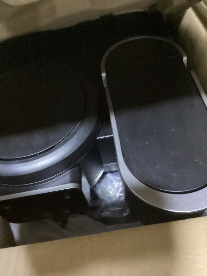 Condition photo showing As Is for keurig k-duo hot & iced single serve & carafe coffee maker, multistream technology, 72oz reservoir (gen 2)