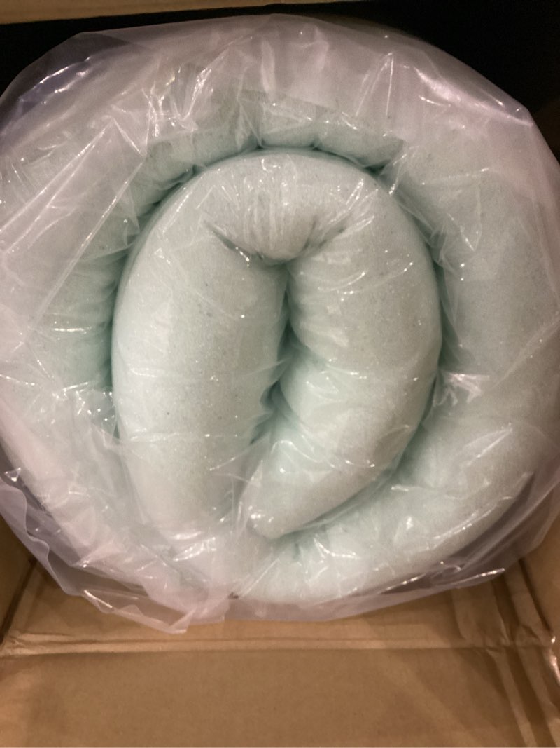 Condition photo showing New/Like New for LINENSPA Memory Foam Mattress Topper - 2 Inch Gel Infused Memory Foam - Plush Feel - Cooling and Pressure Relieving - CertiPUR Certified - Dorm Room Essentials - Queen Size Queen 2 Inch Topper Only