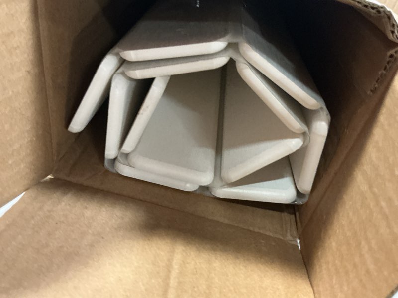 Condition photo showing Good Condition for extral large stone dish drying mats for kitchen counter, 28"(l)×16"(w) quick dry dish drying mat, collapsible eco-friendly absorbent diatomaceous earth mat for dishes cups, match any countertop modern 28" x 16"