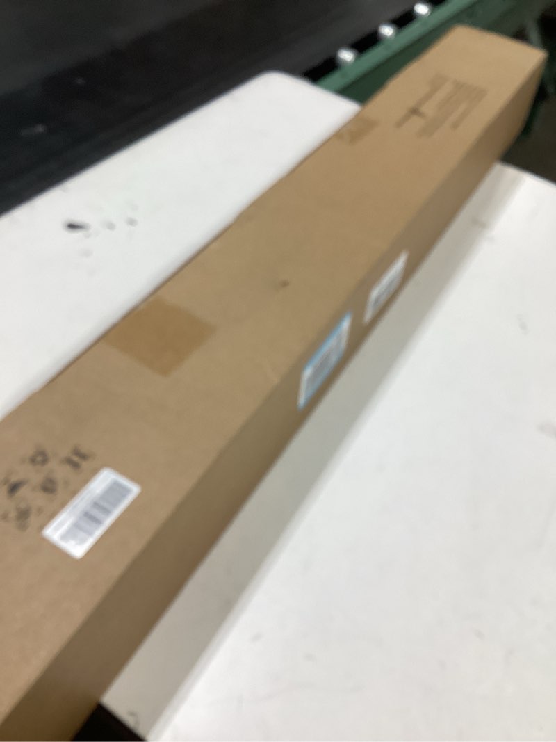 Condition photo showing New/Like New for KAMANINA Double Curtain Rod 72 to 144 Inches(6-12 Feet) Antique Bronze Curtain Rods for Windows 66 to 120 Inches, 7/8 Inch Heavy Duty Drapery Rod with Twisted Cage Finials Antique Bronze 72-144"