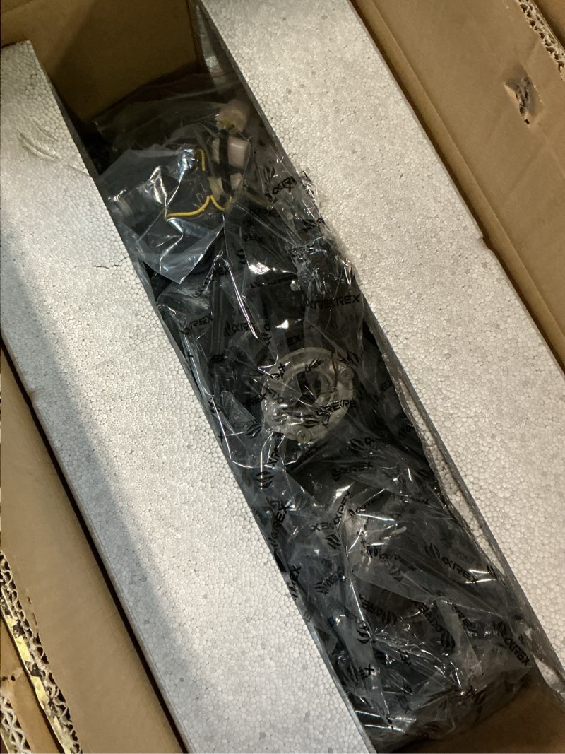 Condition photo showing Good Condition for alpharex 02-05 dodge ram 1500 luxx led proj headlights alpha black w/activ light/seq signal