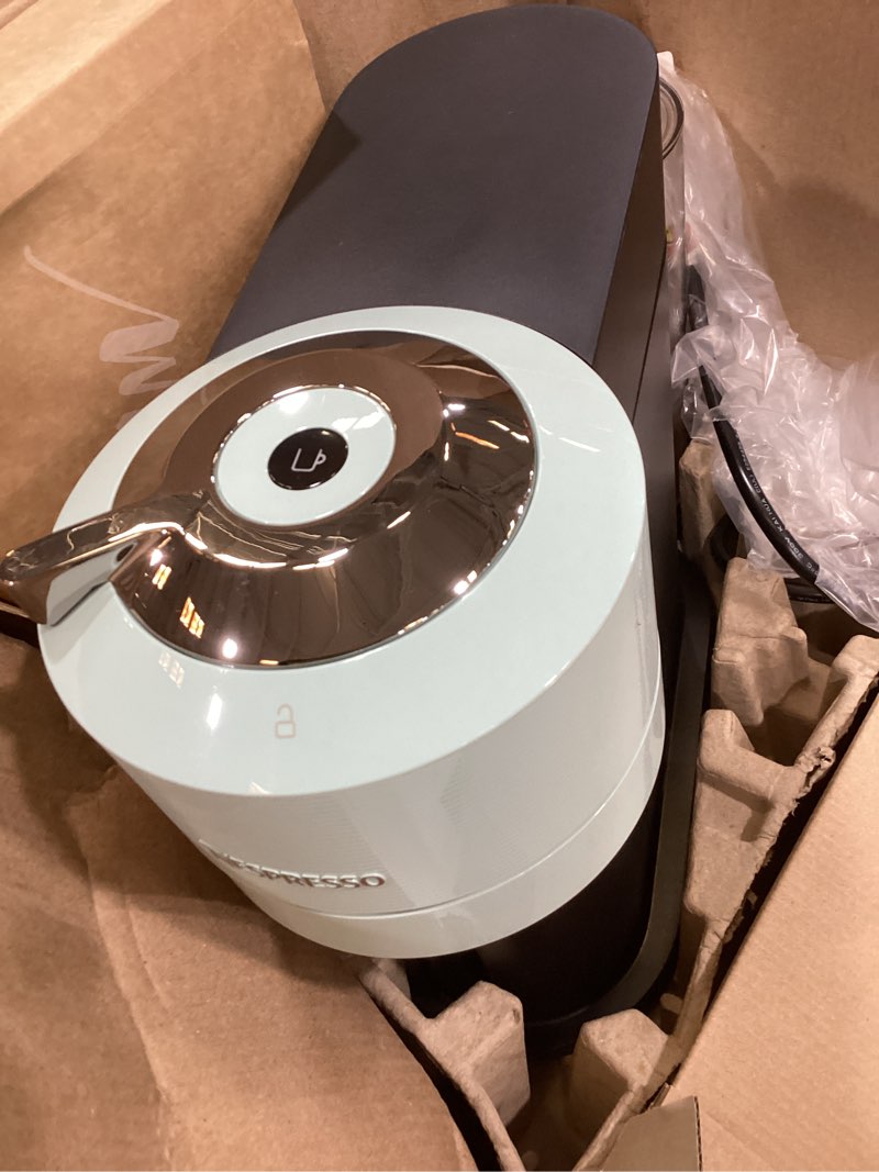 Condition photo showing Good Condition for nespresso vertuo next coffee and espresso maker by de'longhi