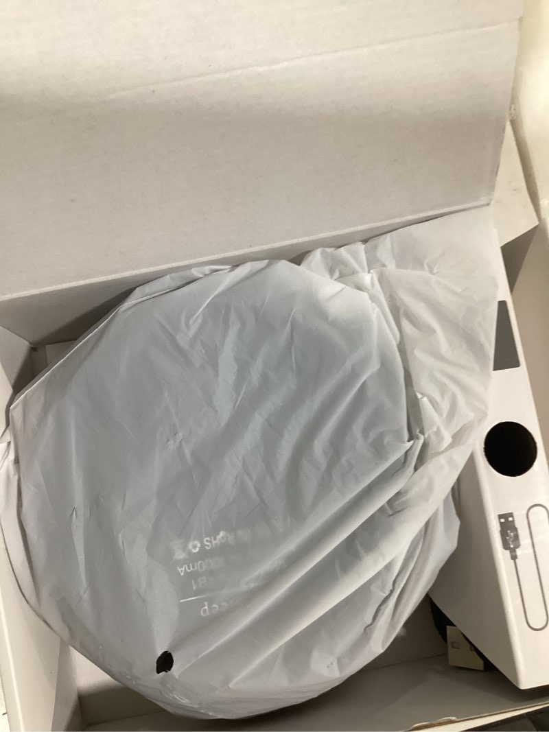 Condition photo showing Good Condition for Sound Machine Loud White Noise Machine Nonstop Brown Noise Sleep Machine 30 Soothing Sounds for Baby Kids Adults Pink Noise Sounds Machine 36-Level Vol 4 Timer Memory Function for Home Travel Office Black