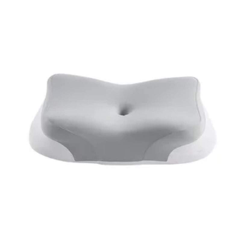 cervical neck pillow, ergonomic memory foam pillows with breathable pillowcase
