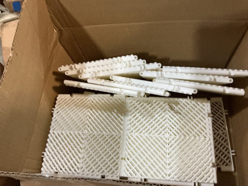Condition photo showing As Is for Ready Covers EZ Connect Cover - Vented Safety Steam Radiator Cover/Proyective Heating Cabinet for Ho