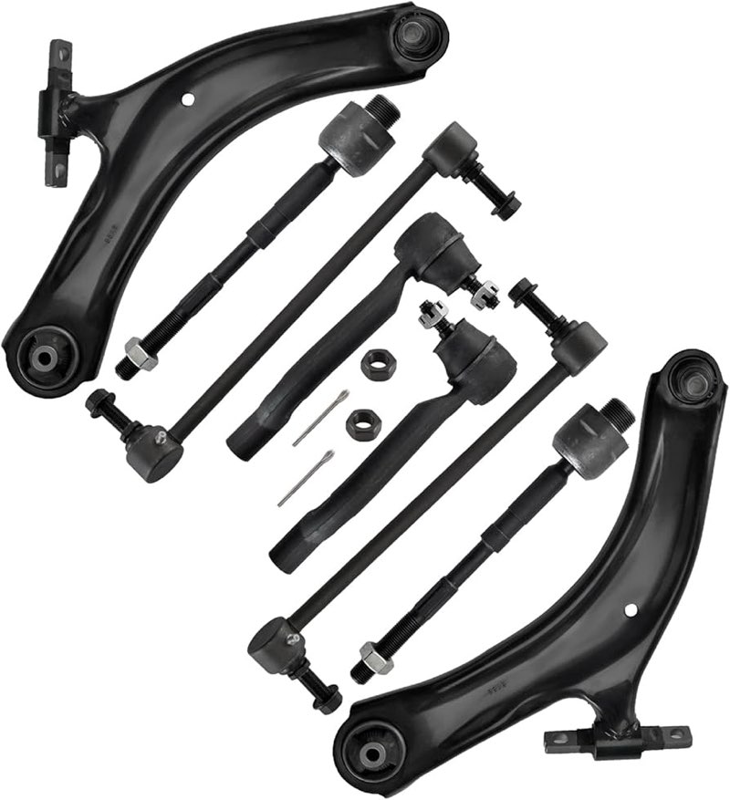 8-pieces front suspension kit B2F-24T-06C-Z-021-03P-1 a24030800ux0342 (SIMILAR STOCK PHOTO)