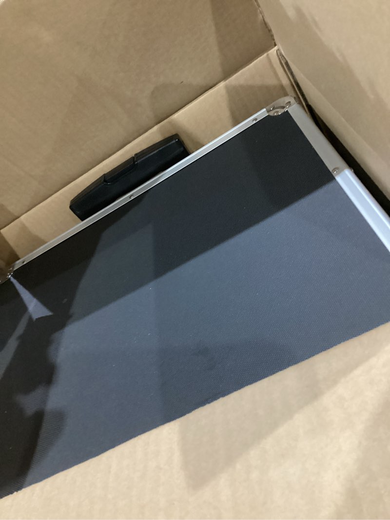 Condition photo showing Good Condition for Vaultz Portable File Storage Box with Handle - 14.5" x 17.5" x 15.5" Letter/Legal Size Mobile Lock Box - Double Combination Locking Cabinet - Black Letter/Legal Black