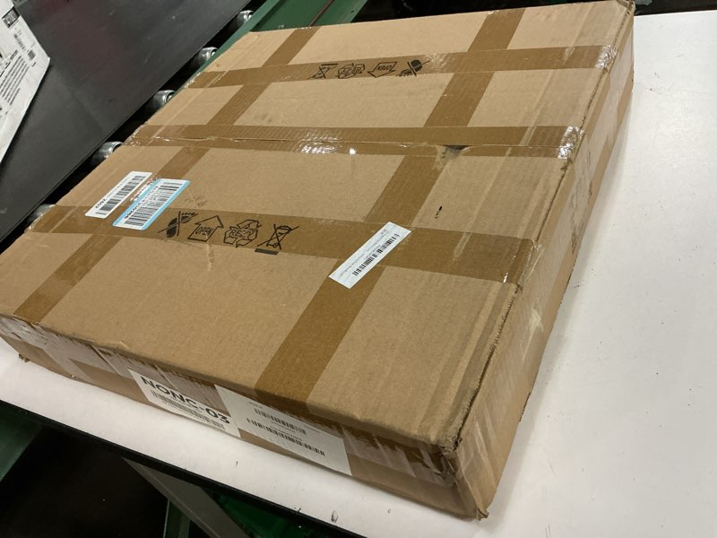 Condition photo showing New/Like New for led chandelier modern contemporary 2 rings pendant light adjustable stainless steel crystal ceiling lighting fixture for bedroom living room dining room (warm white) 2ring-warmwhite