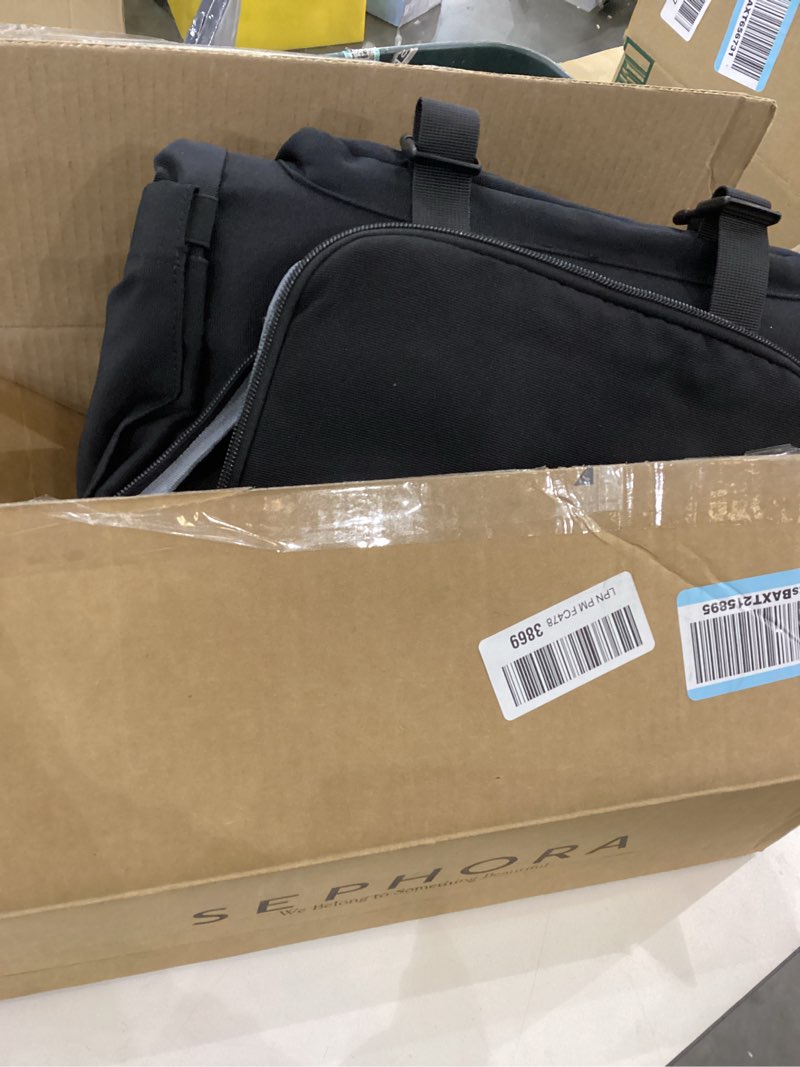 Condition photo showing Good Condition for BERTASCHE Lunch Backpack, Laptop Backpack 15.6 inch w/Insulated Cooler Lunch box for Men Women, Vintage Work Backpack for College Business Commuter Travel 15.6 in-lunch box Black
