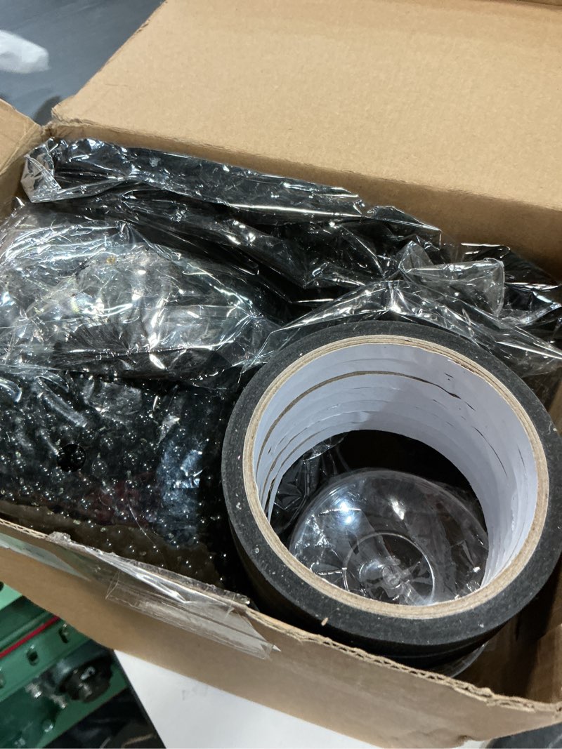 Condition photo showing Good Condition for yuxung 6 sets wedding table centerpiece accessories including 159 pieces natural ostrich feather bulk plastic vases and beads necklaces for wedding home party centerpiece supplies(black)