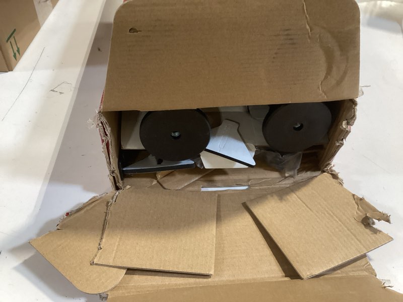 Condition photo showing Good Condition for videosecu one pair height adjustable speaker stands mount floor stands surround sound satellite small bookshelf speakers stand ms08b da8