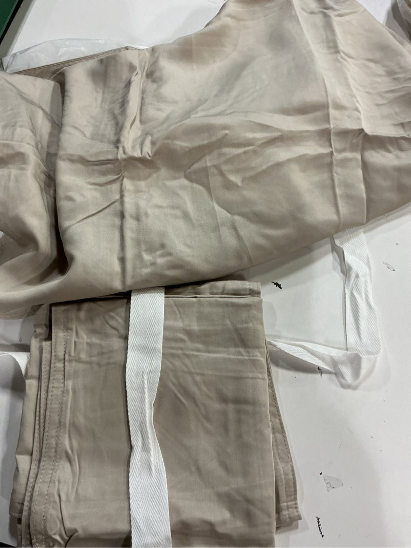 Condition photo showing Good Condition for quince, european bamboo pillowcases set of 2/standar/ cream