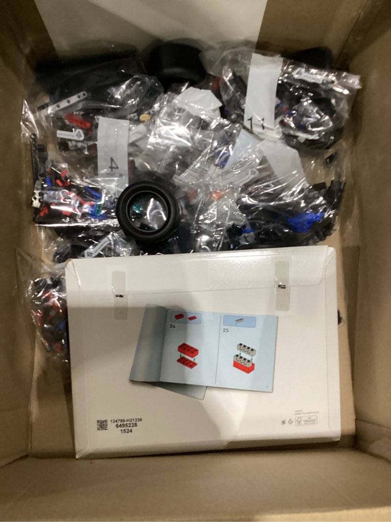 lego technic mercedes-amg f1 w14 e performance model car kits - formula 1 building sets for adults, ages 18+ - gift for birthdays - race car with realistic details - 42171