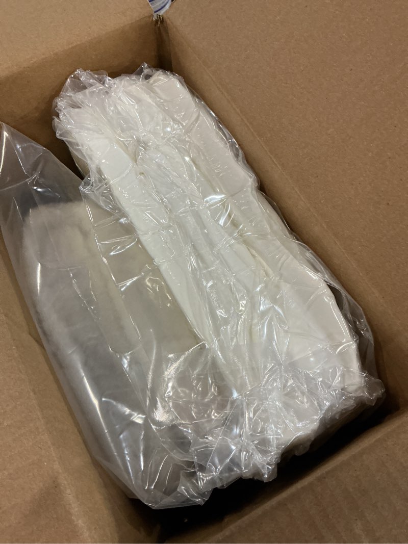 Condition photo showing New/Like New for Indestructible Dog Bed for Large Dogs - Memory Foam Dog Bed with Reversible Breathable Mat, 4-Sided Bolster, Machine Washable Cover & Non-Slip Bottom, 36 x 27 x 6 Inch